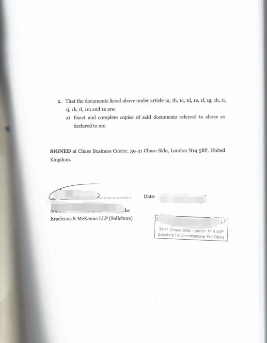 塞舌爾公證用于青海開戶怎么辦理？