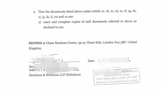 BVI公司公證用于深圳銀行開(kāi)戶怎么辦理？