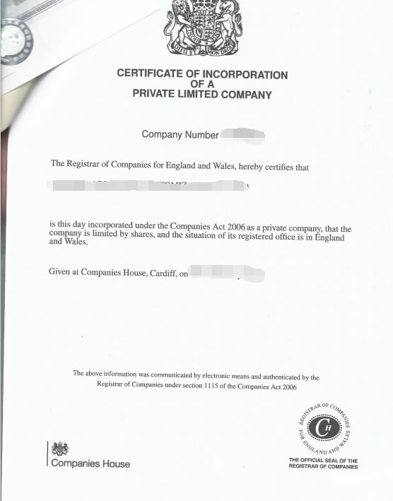 英國公司公證用于成都銀行開戶怎么辦理？