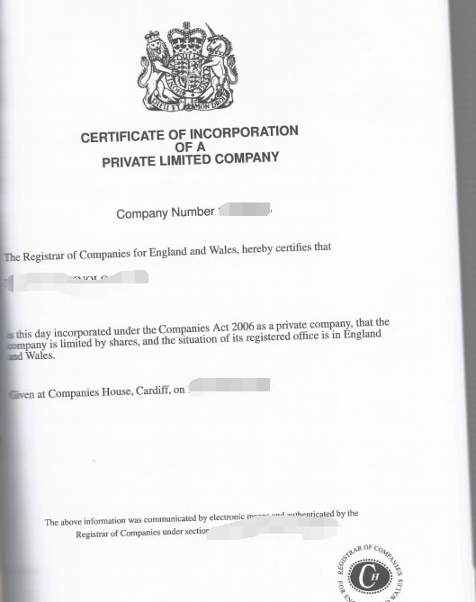 英國公司公證用于浙江成立公司怎么辦理？